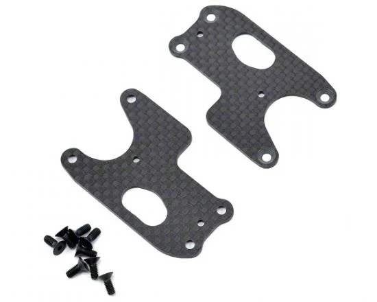 XRay Graphite Front Lower Arm Plate 1.6mm (L+R) — image 2 of 6