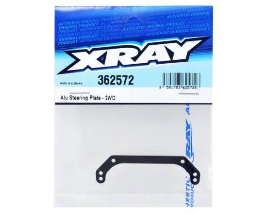 XRay Aluminium Steering Plate - 2WD — image 2 of 2