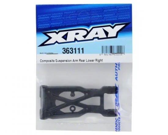 XRay Composite Suspension Arm Rear Lower Right — image 3 of 3