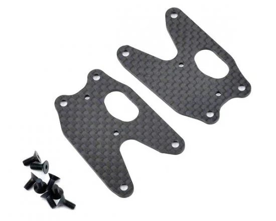 XRay Graphite Rear Lower Arm Plate 1.6mm (L+R) — image 2 of 6