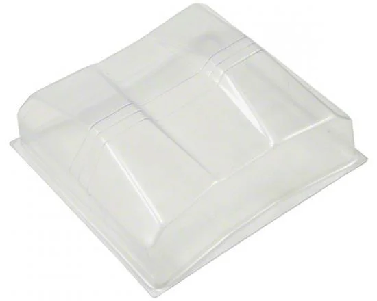XRay Lexan Rear Wing 1.5mm (2) — image 2 of 5