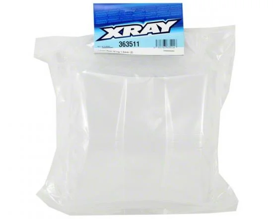XRay Lexan Rear Wing 1.5mm (2) — image 3 of 5