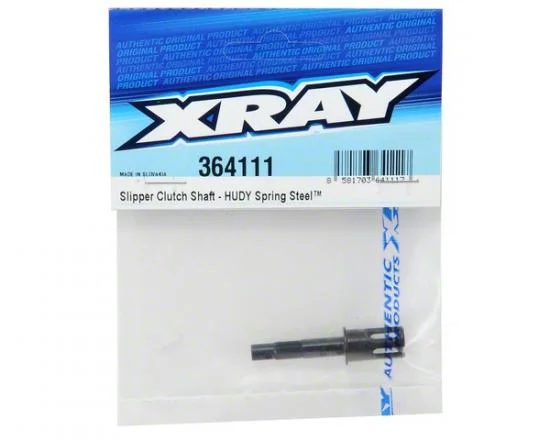XRay Slipper Clutch Shaft - Hudy Spring Steel — image 3 of 3