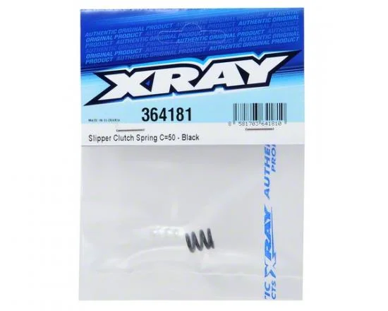 XRay Slipper Clutch Spring C=50 - Black — image 2 of 2
