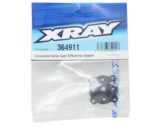 XRay Composite Center Gear Differential Adapter — image 3 of 3