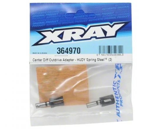 XRay Center Diff Outdrive Adapter - Hudy Spring Steel (2) — image 3 of 3