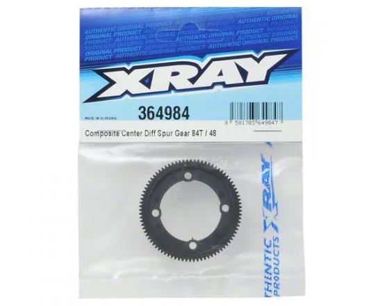 XRay Composite Center Diff Spur Gear 84T / 48 — image 3 of 3