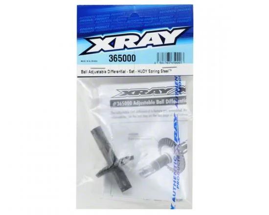 XRay Ball Adjustable Differential - Set - Hudy Spring Steel — image 3 of 5