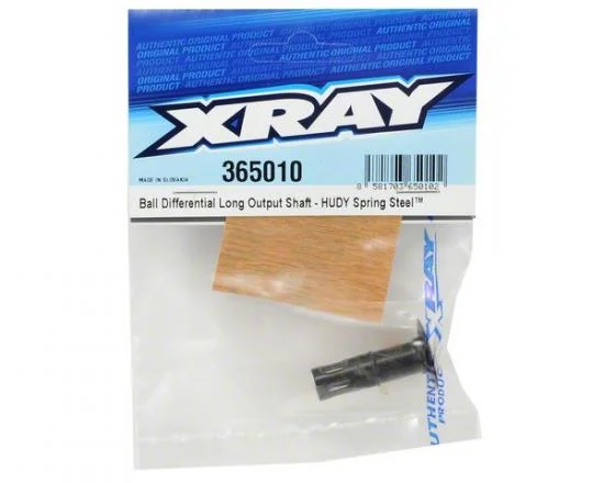 XRay Ball Differential Long Output Shaft - Hudy Spring Steel — image 2 of 2