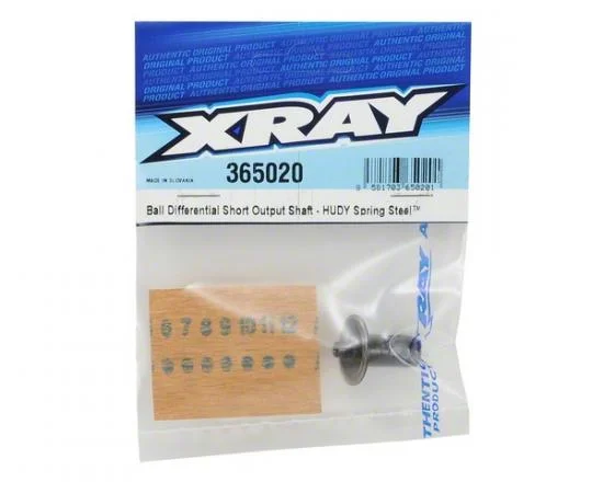 XRay Ball Differential Short Output Shaft - Hudy Spring Steel — image 2 of 2