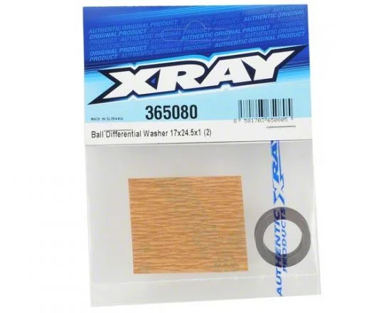 XRay Ball Diff Washer 17 X 24.5 X 1 (2) — image 2 of 2