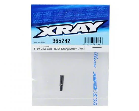 XRay Front Drive Axle - Hudy Spring Steel - 2WD — image 2 of 2