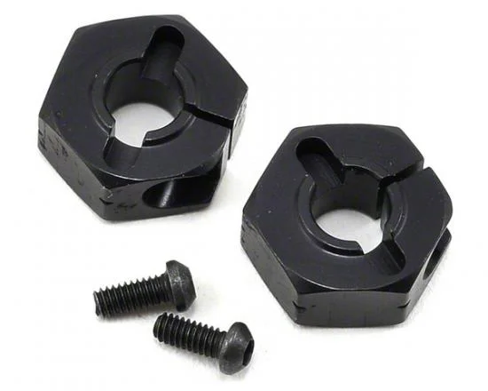 XRay Aluminium Wheel Hub 12mm - Offset +0.75mm (2) — image 2 of 4