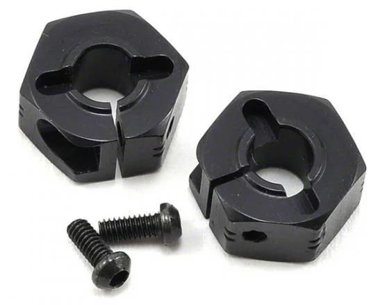 XRay Aluminium Wheel Hub 12mm - Offset +1.50mm (2) — image 2 of 4