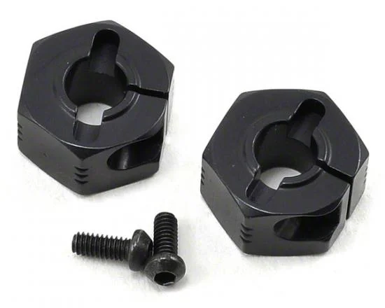 XRay Aluminium Wheel Hub 12mm - Offset +2.25mm (2) &mdash; image 2 of 4