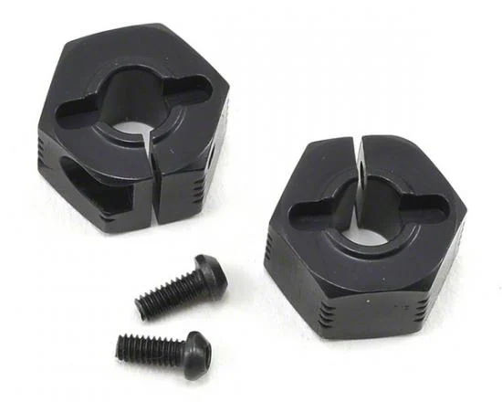 XRay Aluminium Wheel Hub 12mm - Offset +3.00mm (2) &mdash; image 2 of 4