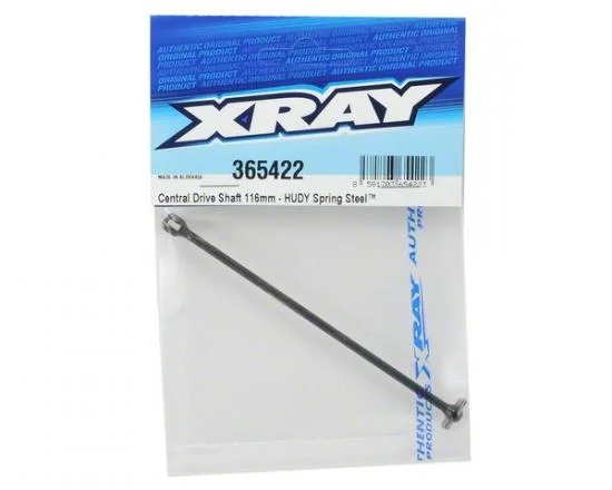 XRay Central Drive Shaft 116mm - Hudy Spring Steel — image 3 of 3