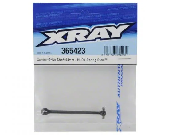 XRay Central Drive Shaft 64mm - Hudy Spring Steel — image 2 of 2