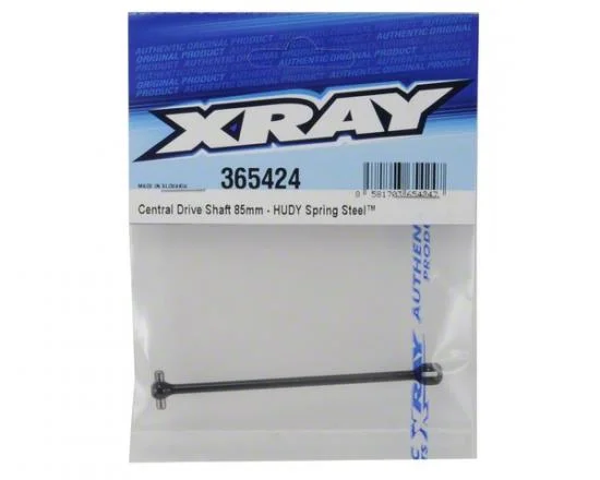 XRay Central Drive Shaft 85mm - Hudy Spring Steel — image 3 of 3