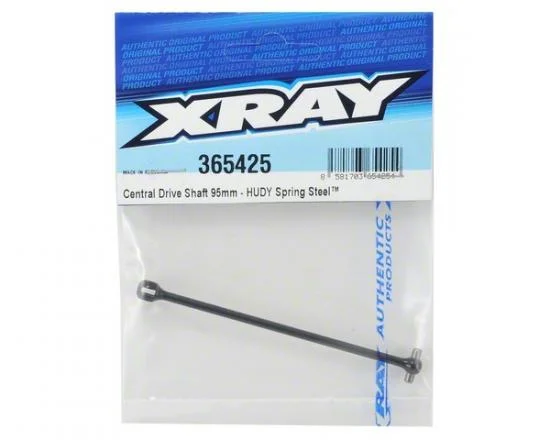 XRay Central Drive Shaft 95mm - Hudy Spring Steel — image 3 of 4