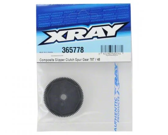 XRay Composite Slipper Clutch Spur Gear 78T / 48 — image 3 of 4