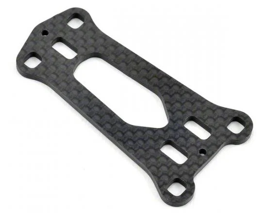 XRay X1 Graphite 2.5mm Arm Mount Plate — image 2 of 3