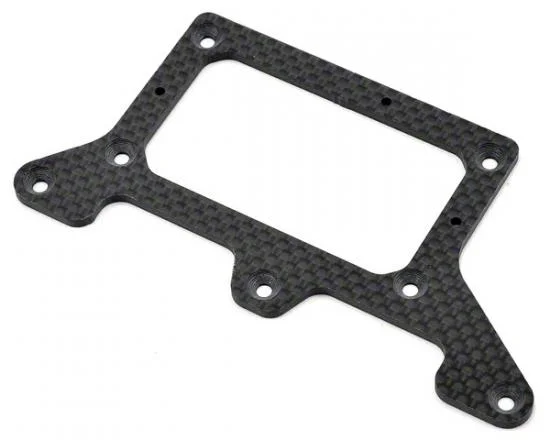XRay X1215 Graphite 2.5mm Rear Pod Lower Plate — image 2 of 3