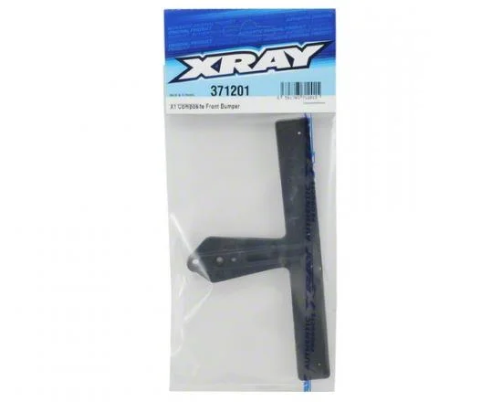 XRay X1 Composite Front Bumper — image 3 of 3