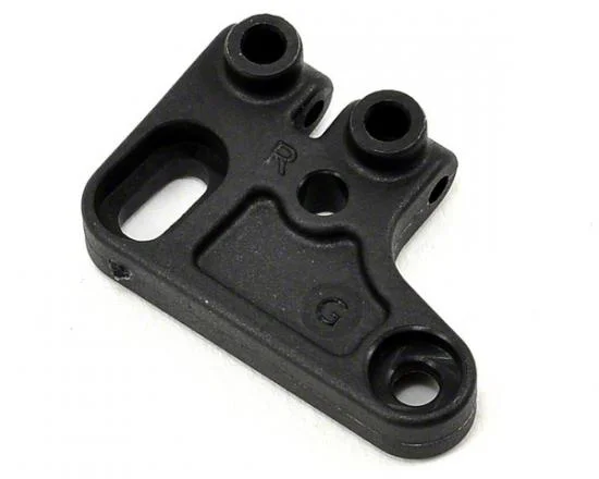 XRay Composite Front Upper Arm Mount - Right - Graphite — image 2 of 5