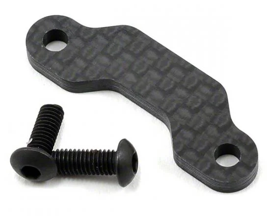 XRay X1 Graphite Front Arm Brace - 2.5mm — image 2 of 4