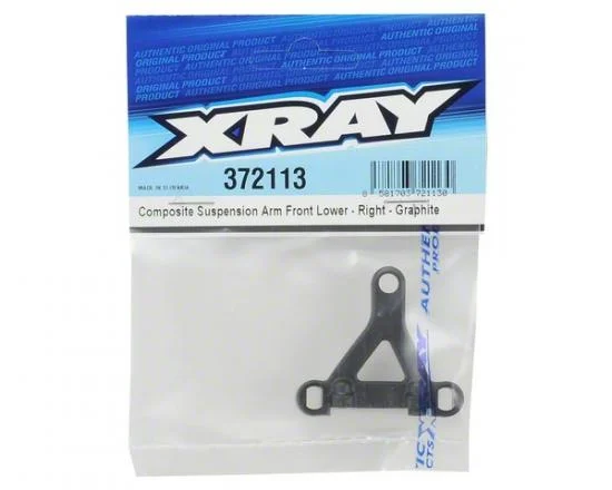 XRay Composite Suspension Arm - Front Lower - Right - Graphite — image 3 of 5