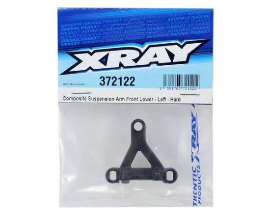 XRay Composite Suspension Arm - Front Lower - Left - Hard — image 3 of 3