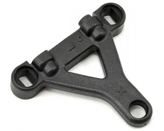 XRay Composite Suspension Arm - Front Lower - Left - Graphite — image 2 of 5