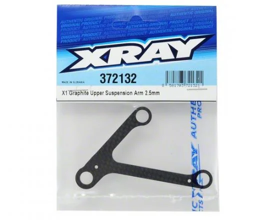 XRay X1 Graphite Upper Suspension Arm 2.5mm — image 3 of 3