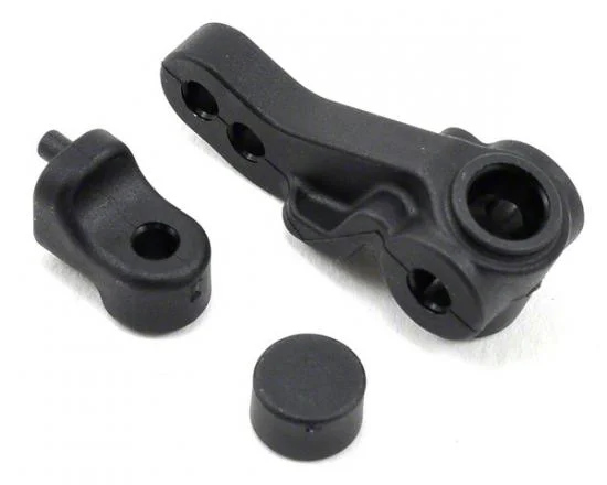 XRay X1 Composite Steering Block + Backstops — image 2 of 3