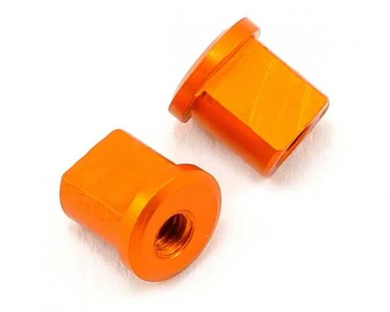 XRay Aluminium Eccentric Bushing 0.5mm - Orange (2) — image 2 of 4