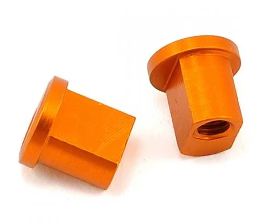 XRay Aluminium Eccentric Bushing 1.0mm - Orange (2) — image 2 of 5