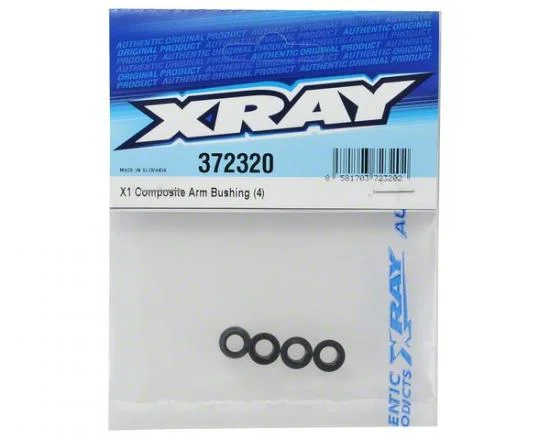 XRay X1 Composite Arm Bushing (4) &mdash; image 3 of 3