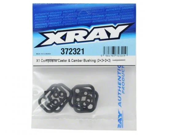 XRay X1 Composite Caster + Camber Bushing (2+2+2+2) — image 3 of 3