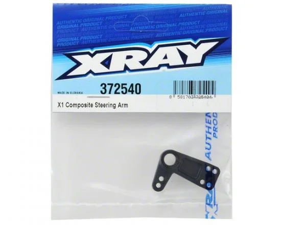XRay X1 Composite Steering Arm — image 3 of 3