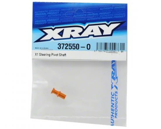 XRay X1 Aluminium Steering Pivot Shaft — image 3 of 3