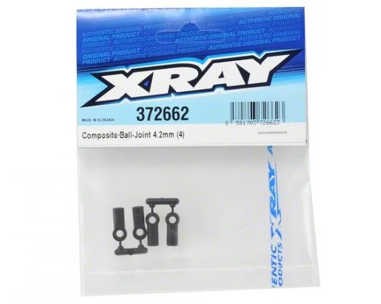 XRay Composite Ball-Joint 4.2 mm (4) — image 3 of 3