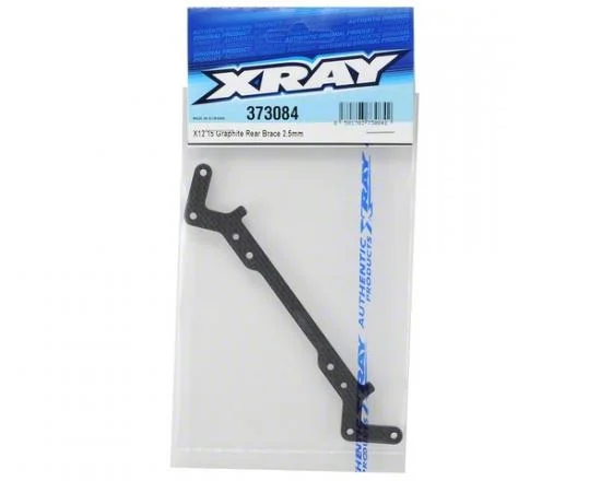 XRay X1215 Rear Brace - Graphite 2.5mm &mdash; image 2 of 2