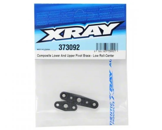 XRay Composite Lower + Upper Pivot Brace - Low Roll-Center &mdash; image 3 of 3