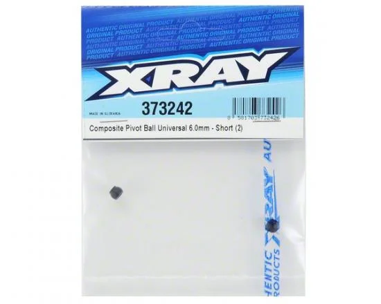 XRay Composite Pivotball Universal 6.0 mm - Short (2) &mdash; image 3 of 3