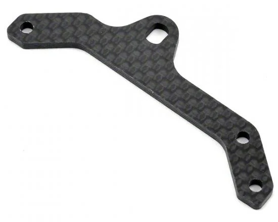 XRay X1 Rear Pod Upper Plate - Graphite 2.5mm — image 2 of 3