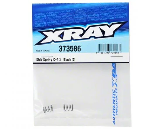 XRay Side Spring C=0.6 - Silver (2) — image 3 of 4
