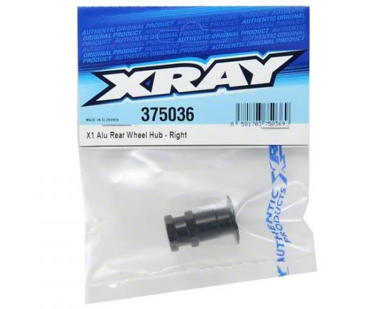 XRay X1 Aluminium Rear Wheel Hub - Right — image 3 of 3