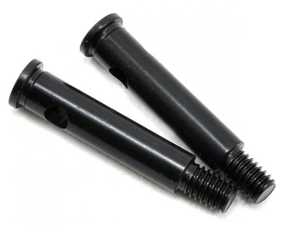 XRay X1 Front Wheel Axle - Hudy Spring Steel (2) — image 2 of 3