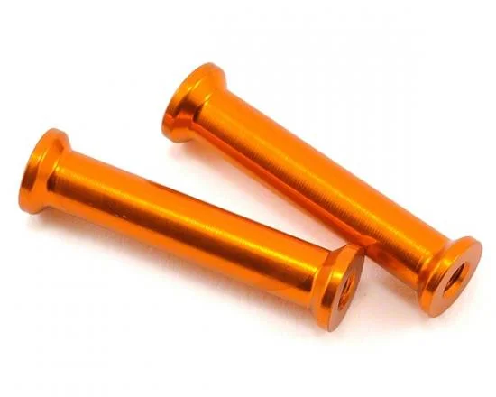 XRay Aluminium Mount 26.5mm - Orange (2) — image 2 of 3